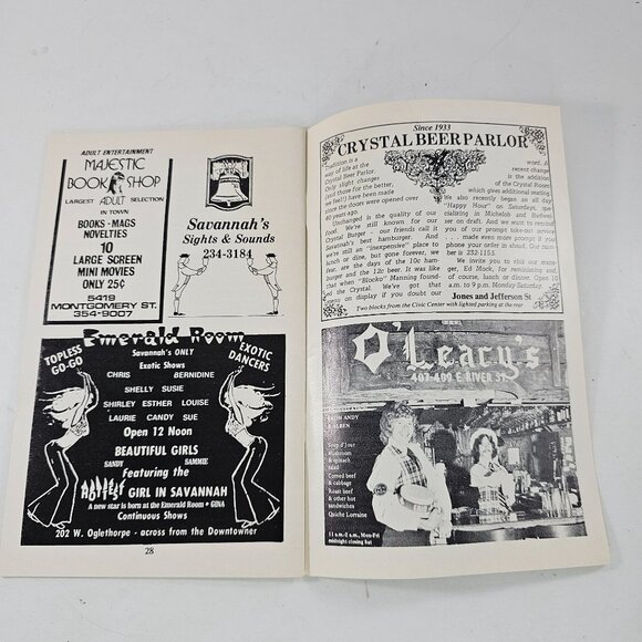 Savannahs Sights & Sounds June 1975 Bicentennial Activities & Events Calendar - Picture 6 of 6